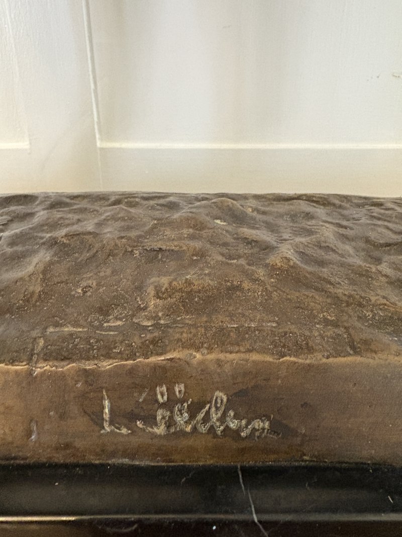 Large Antique Bronze Study of a Nude Male on Horseback - Image 17